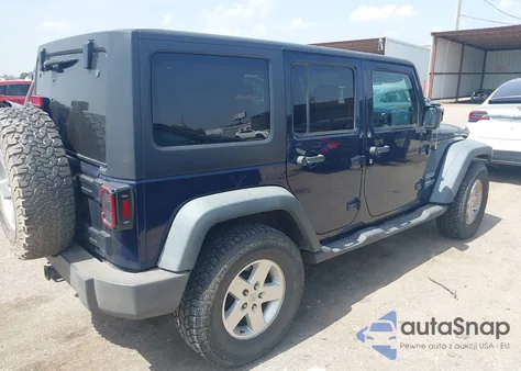 2013 Jeep Wrangler Unlimited Sport z USA, uszkodzony, nr VIN 1C4BJWDG6DL619108